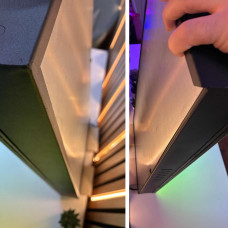 32x64 cm Wifi Kontrollü İç Mekan LED Ekran | Tak Çalıştır GOB P2.5 Reklam Tabelası