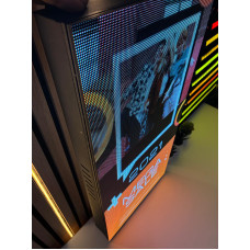 32x64 cm Wifi Kontrollü İç Mekan LED Ekran | Tak Çalıştır GOB P2.5 Reklam Tabelası