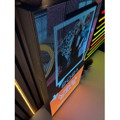 32x64 cm Wifi Kontrollü İç Mekan LED Ekran | Tak Çalıştır GOB P2.5 Reklam Tabelası