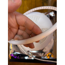 24V 13mm Kalın Tek Renk Silikon Neon LED IP67 Dış Mekan