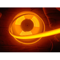 24V 13mm Kalın Tek Renk Silikon Neon LED IP67 Dış Mekan