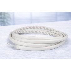 24V 13mm Kalın Tek Renk Silikon Neon LED IP67 Dış Mekan