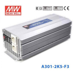 A301-2K5-F3 12 Volt DC - 220 Volt AC 2500 Watt Güç İnverteri