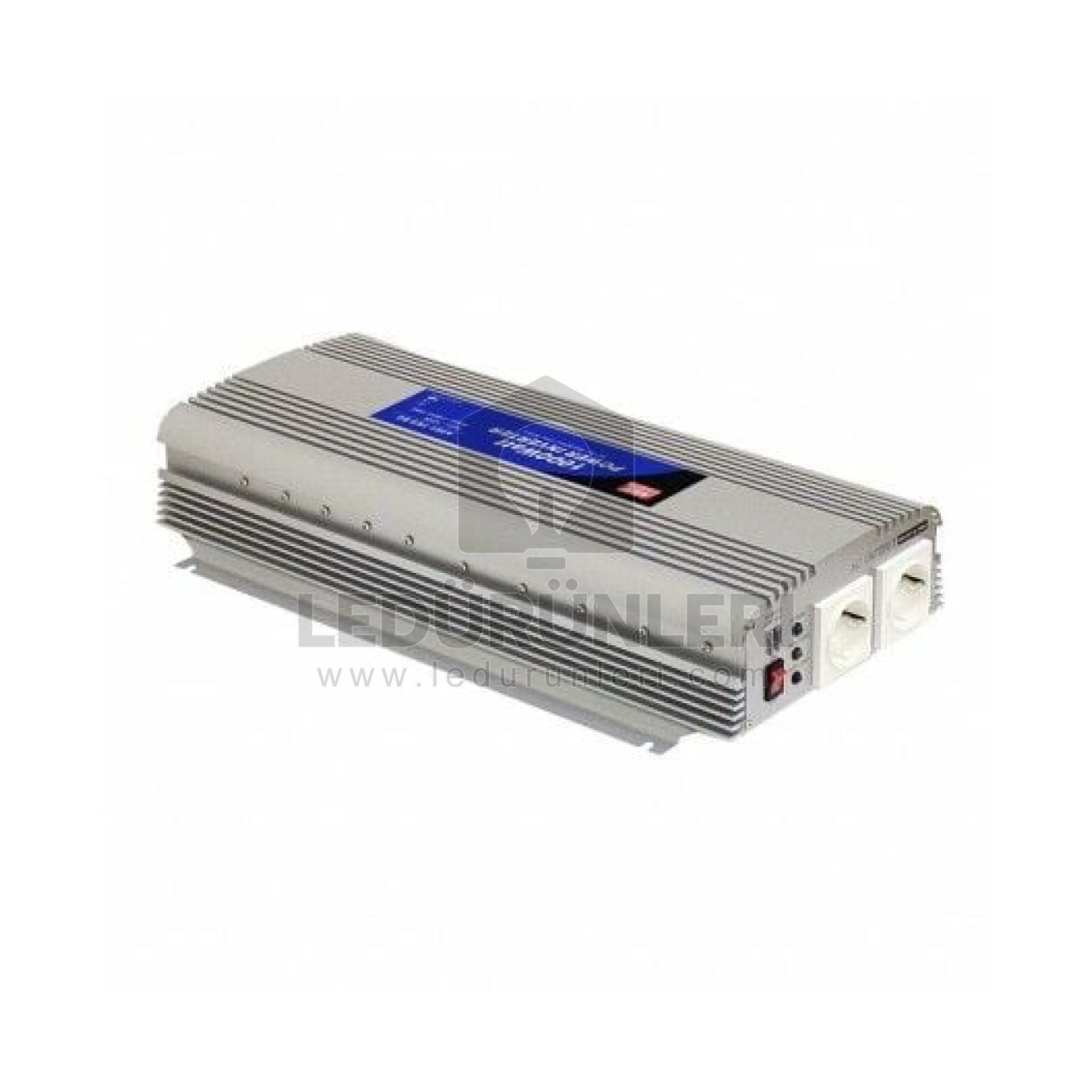 MeanWell A301-1K7-F3 12 Volt DC - 220 Volt AC 1500 Watt Güç İnverter