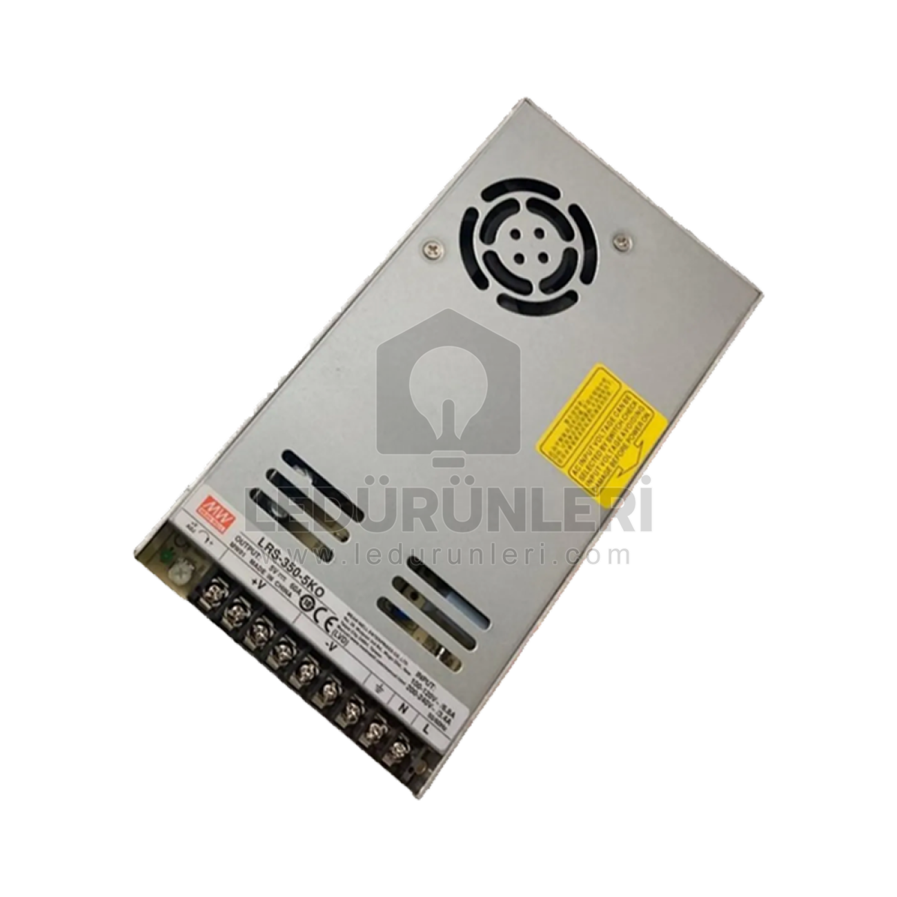 MeanWell LRS-350-05KO 5 Volt 60 Amper Kapalı Tip Güç Kaynağı