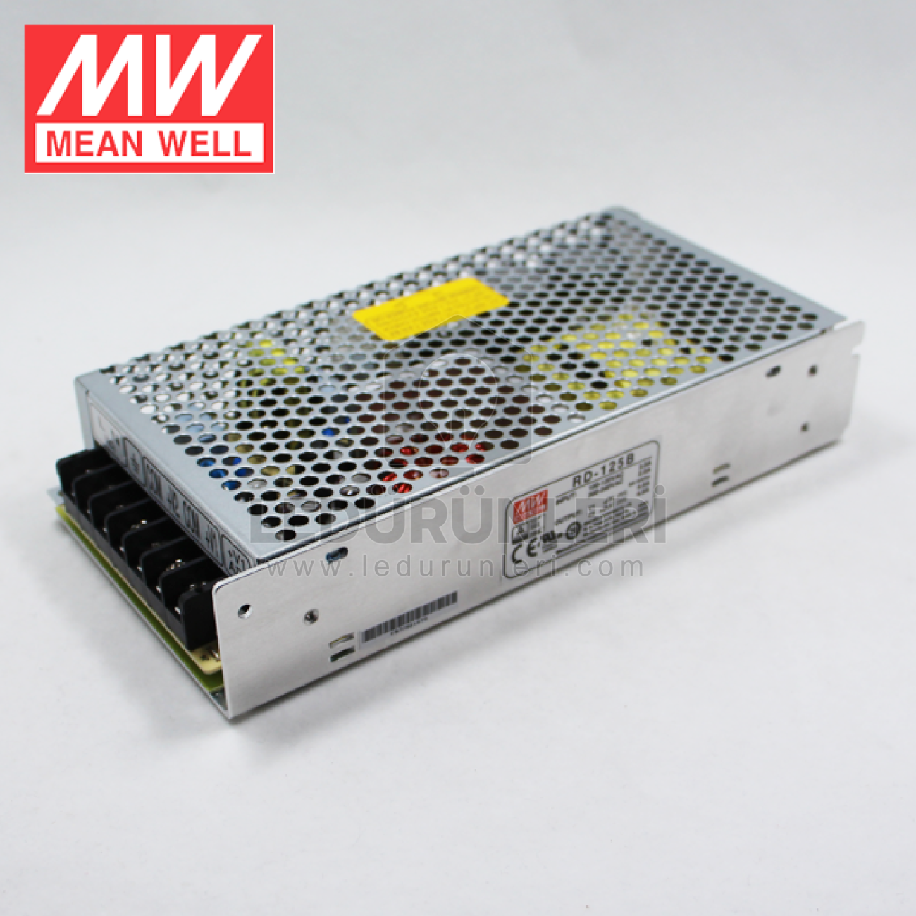 MeanWell RD-125B 5V/24V DC 10A/5A Dual Çıkışlı Kutulu Güç Kaynağı