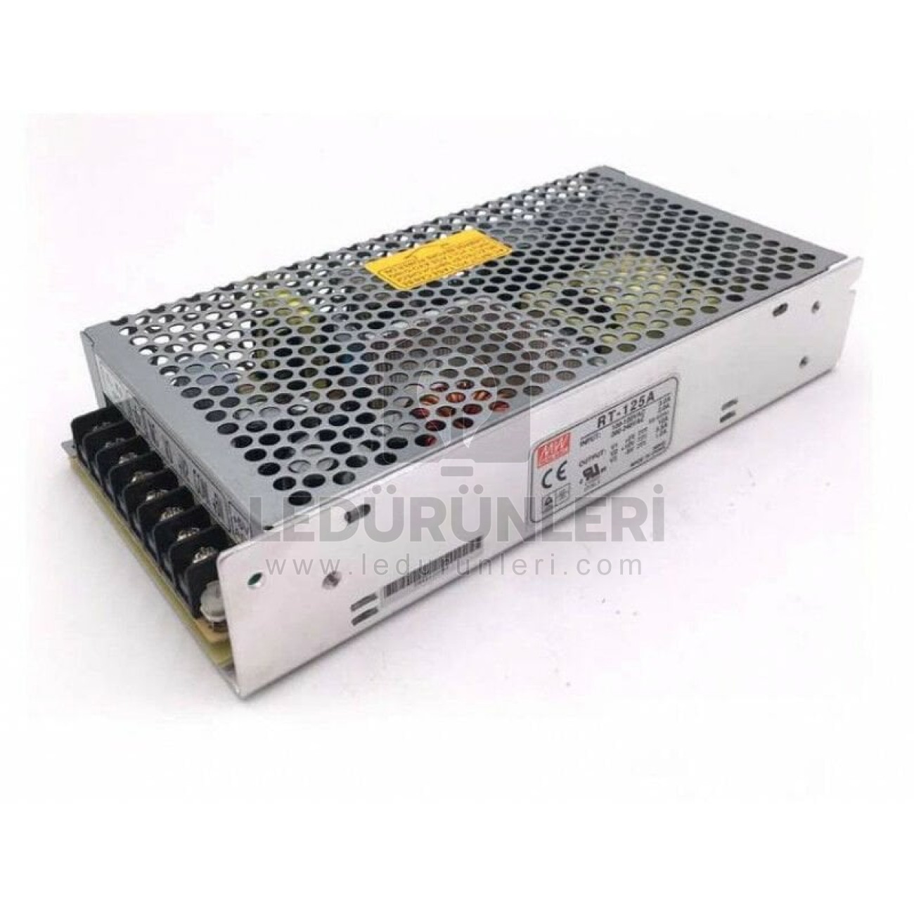 MeanWell RT-125A 125W 5V/12V/-5V DC Güç Kaynağı 12A/5.5A/1A