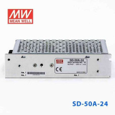 SD-050A-24 9,2-18 Volt DC Girişten 24 Volt DC 2,1 Amper Kutulu Güç Kaynağı