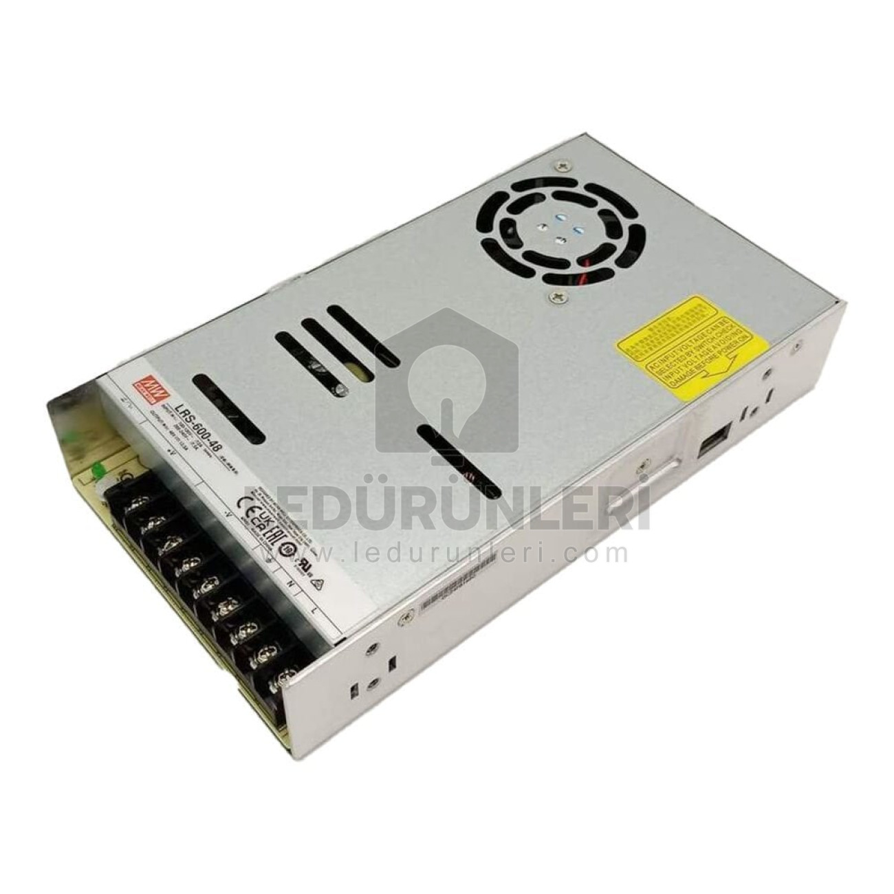 MeanWell LRS-600-48 48 Volt 12,5 Amper Kutulu Tip Güç Kaynağı