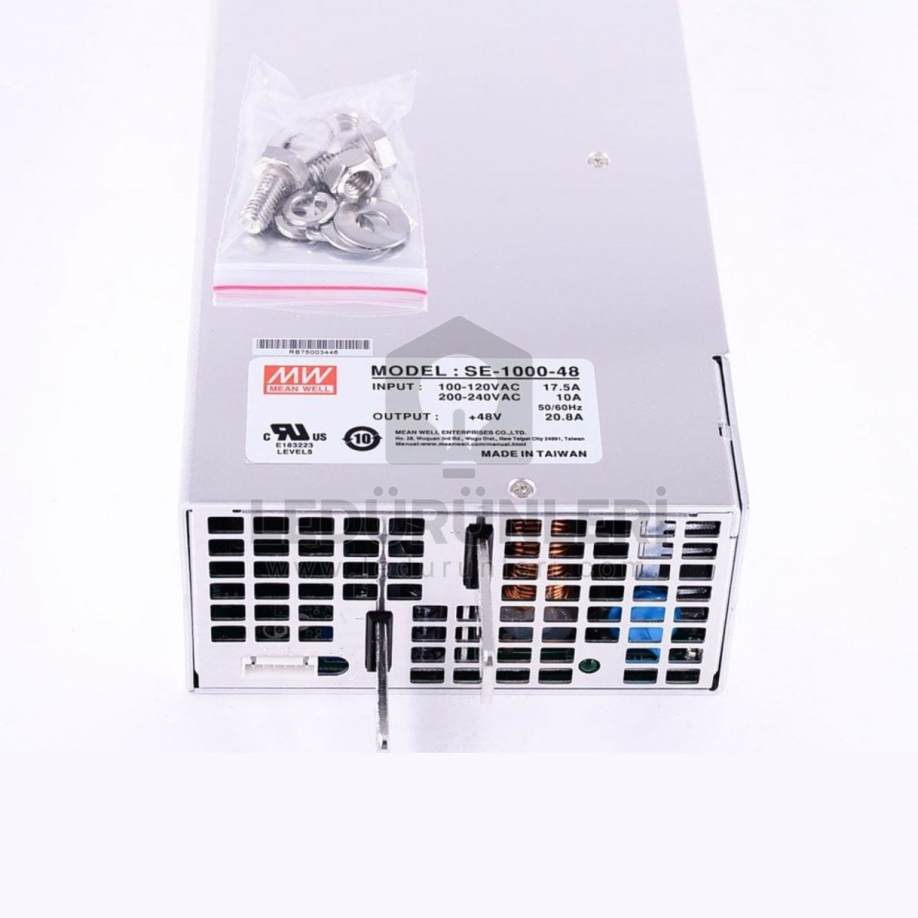 MeanWell SE-1000-48 48 Volt DC 20,8 Amper Kutulu Güç Kaynağı