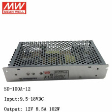 SD-100A-12 9,5-18 Volt DC Giriş - 12 Volt DC 8,5 Amper Kutulu Güç Kaynağı
