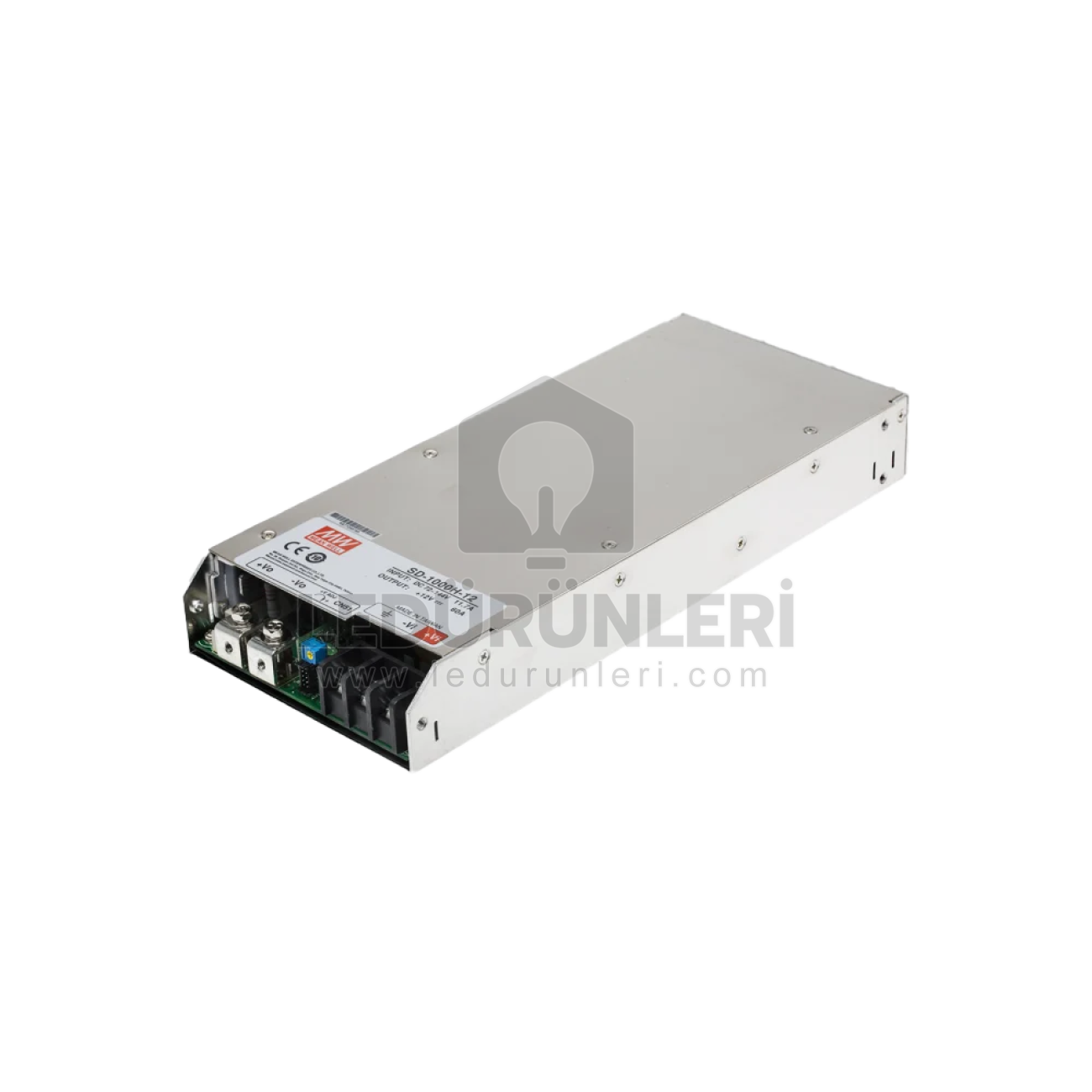 MeanWell SD-1000H-12 72-144 Volt DC Girişten 12 Volt DC 60 Amper Çıkışlı Kutulu Güç Kaynağı