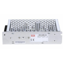 SD-050B-24 18-36 Volt DC Giriş 24 Volt DC 2,1 Amper Kutulu Güç Kaynağı