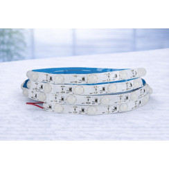 12000K Soğuk Beyaz Lensli 24 LED’li 15W 12V Şerit LED