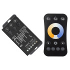 RF Kodlu Tunable LED Kontrol Ünitesi - 12/24V, 20m Menzil