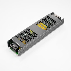 24V 10A İnce Metal Kasa Slim Adaptör Güç Kaynağı