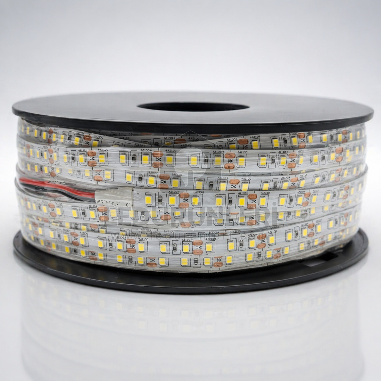 LightGo 12 Volt 8 mm 2835 SMD Şerit Led 100 Metre Rulo