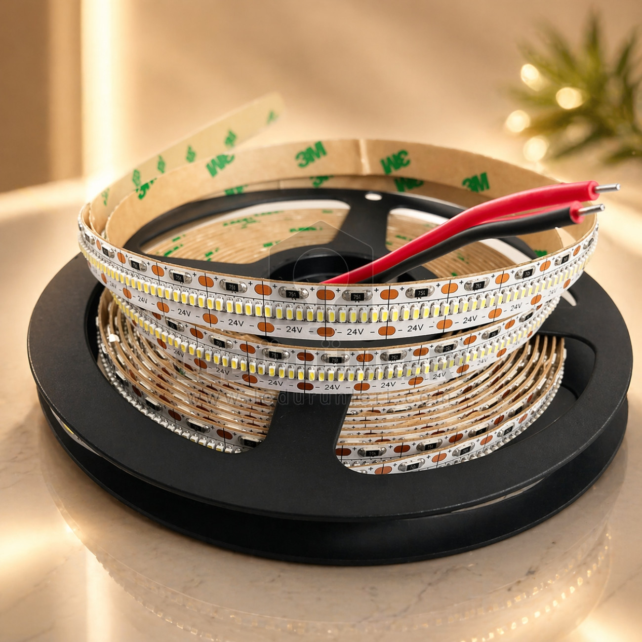 LightGo 24v 10mm 700LED 2835 SMD İç Mekan Şerit Led 5 Metre