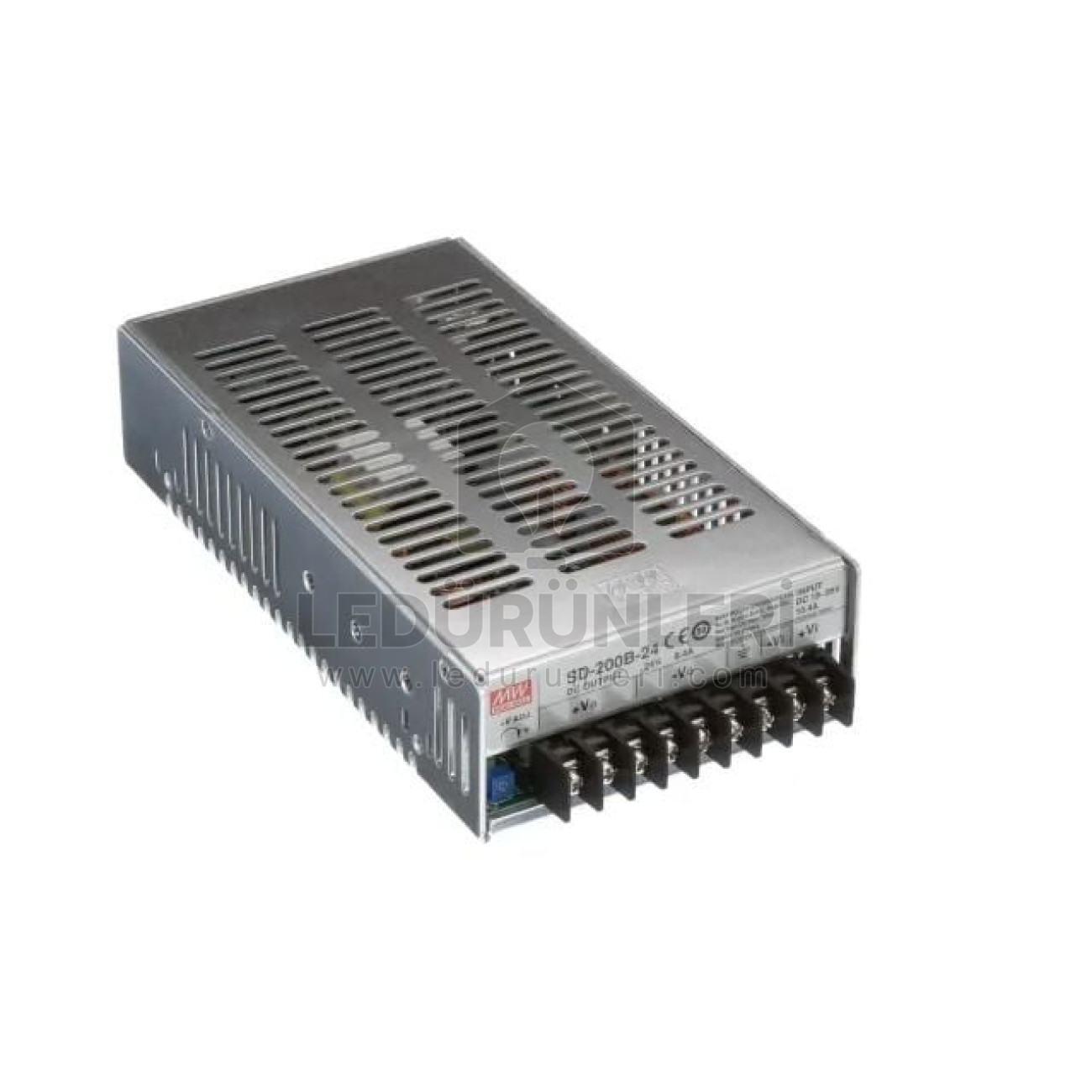 MeanWell SD-200B-24 18-36V DC Girişten 24V DC 8,4A Güç Kaynağı