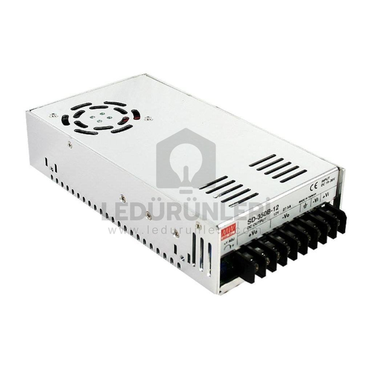 MeanWell SD-350B-12 18-36V Girişten 12V 27,5A Çıkışlı Güç Kaynağı