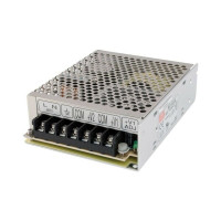 +5/+12 Volt DC 8 Amper / 4 Amper RD-065A Kutulu Güç Kaynağı