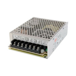 +5/+12 Volt DC 8 Amper / 4 Amper RD-065A Kutulu Güç Kaynağı