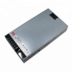 RSP-500-12 500W 12V 41.7A Kutulu Endüstriyel Güç Kaynağı