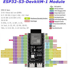 ESP32-S3 N16R8 WiFi ve Bluetooth Destekli Geliştirme Kartı