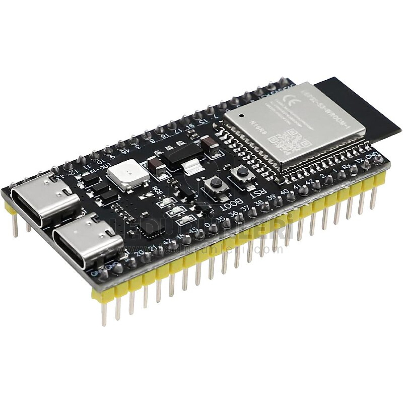 ESP32-S3 N16R8 WiFi ve Bluetooth Destekli Geliştirme Kartı