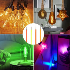 38mm 12V Filament LED Çubuk | Dekoratif Ampul İçi LED Işık