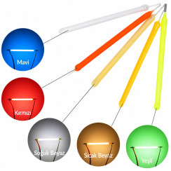 38mm 12V Filament LED Çubuk | Dekoratif Ampul İçi LED Işık