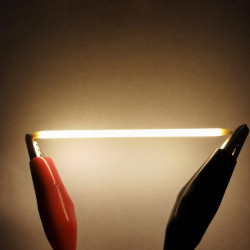 38mm 3V COB LED Filament Retro Tungsten Çubuk