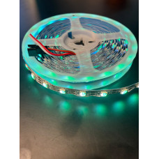 SK6812 RGBW 12V Adreslenebilir Pixel Şerit LED – 60 LED/Metre