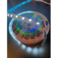 SK6812 RGBW 12V Adreslenebilir Pixel Şerit LED – 60 LED/Metre