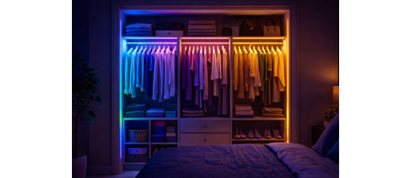 Dolap İçi LED Aydınlatma