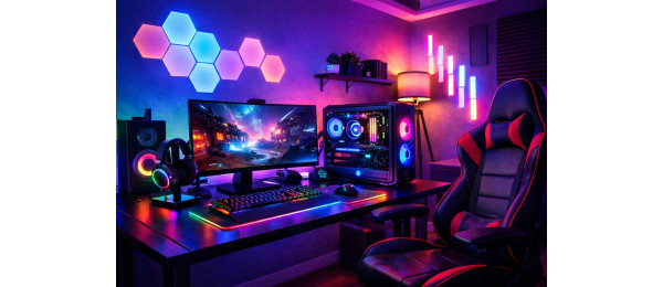Gaming & RGB Oda Aydınlatma