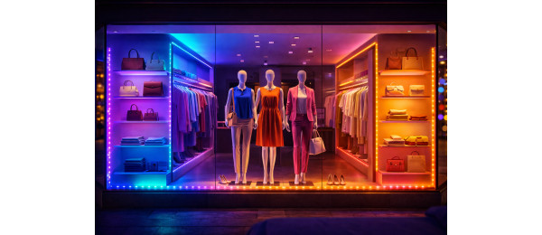 Vitrin & Mağaza LED Aydınlatma