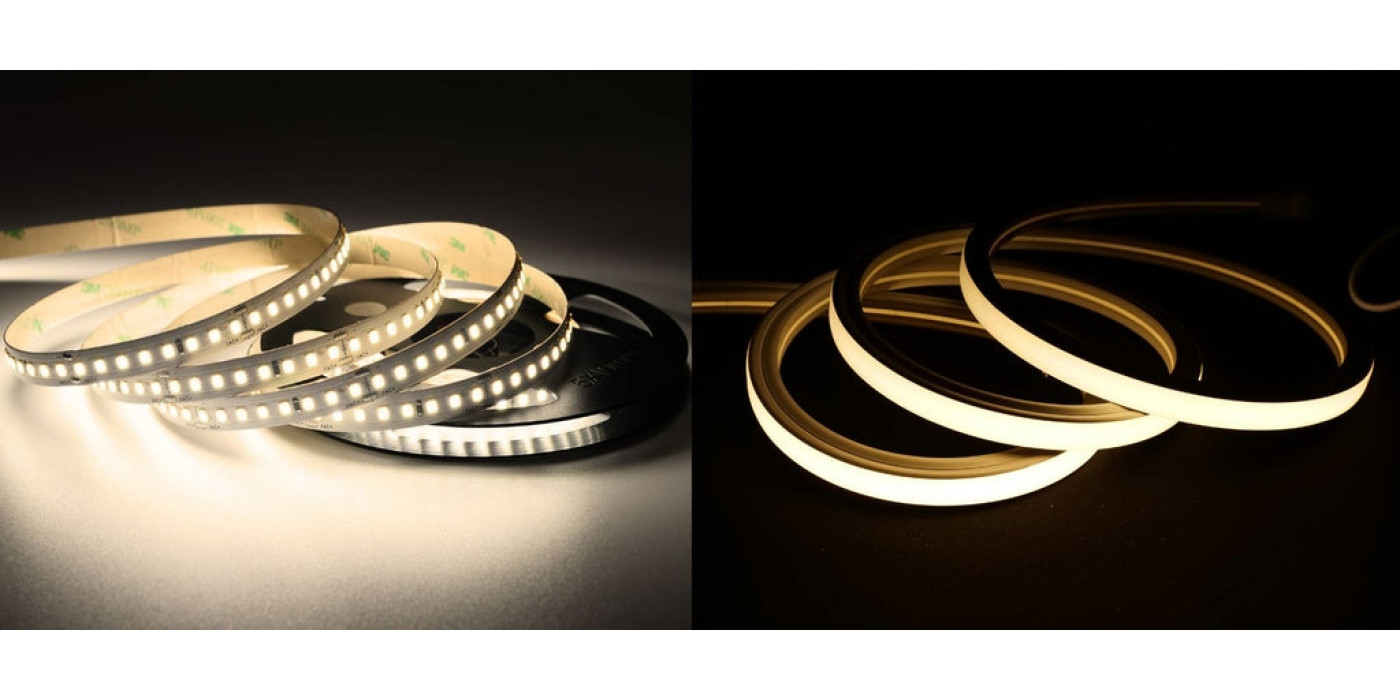 Neon LED ile Şerit LED Arasındaki Farklar
