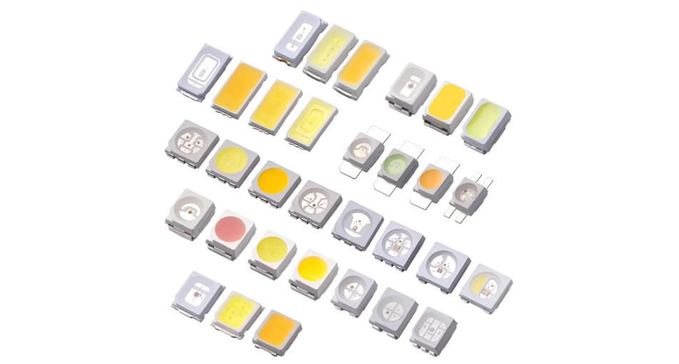 SMD LED Türleri ve Watt Değerleri Tablosu