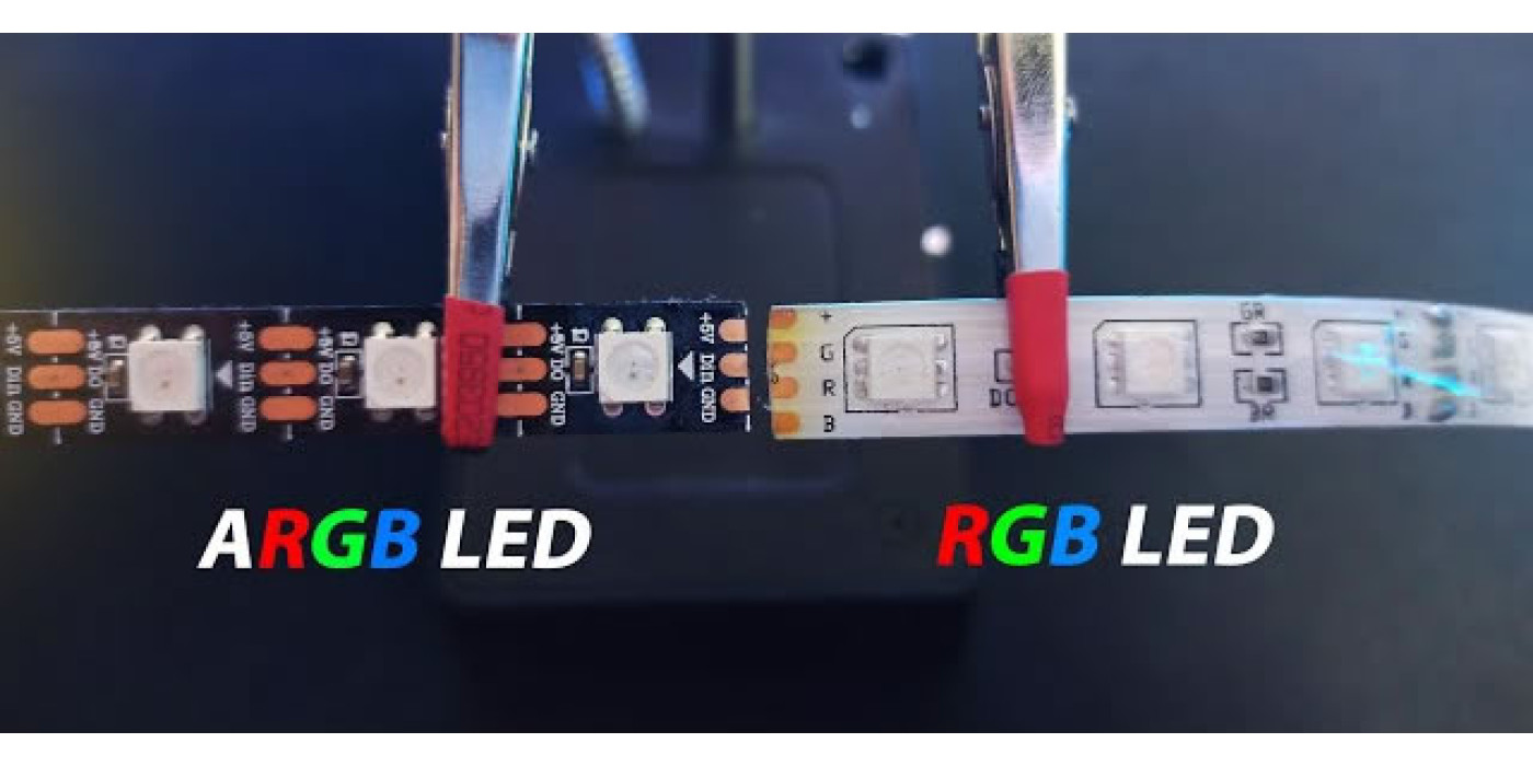 RGB Şerit LED ve ARGB Şerit LED Arasındaki Farklar Nelerdir?