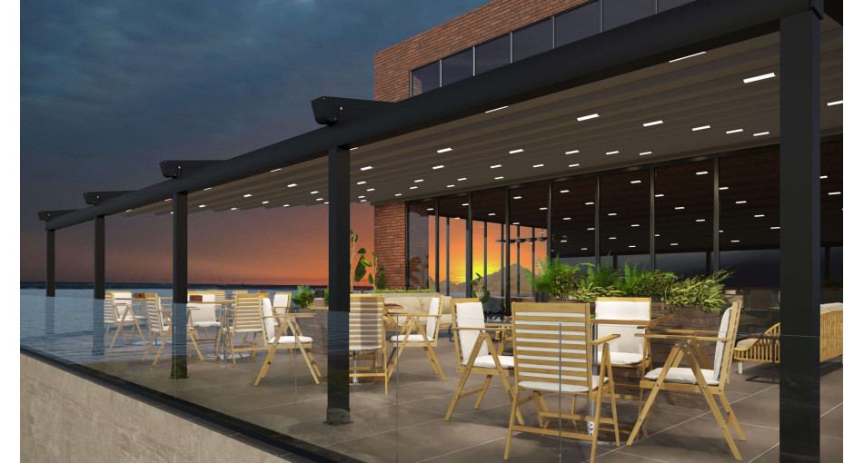 Pergola Tente LED Nedir? Kullanım Alanları, Avantajları ve Doğru LED Seçimi (2026 Rehberi)