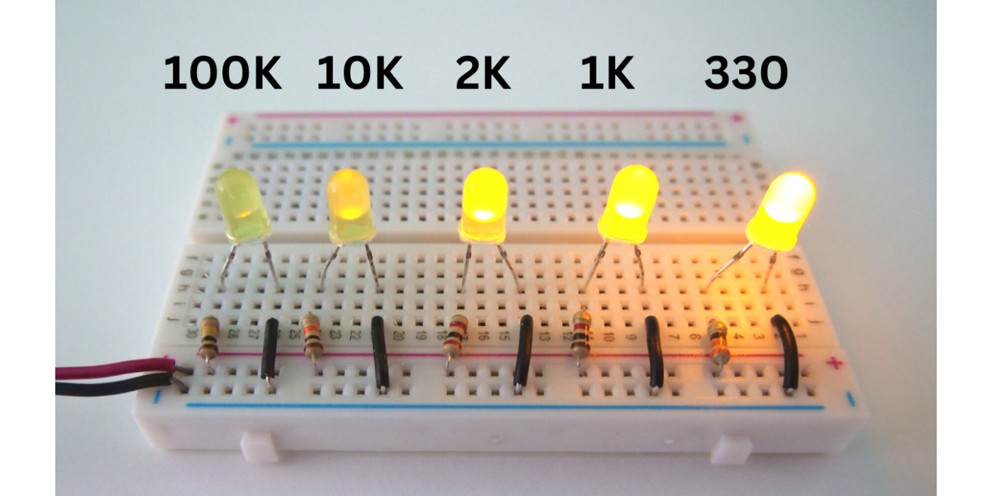 Led'ler ile birlikte Direnç Kullanımı