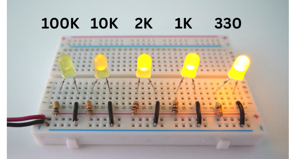 Led'ler ile birlikte Direnç Kullanımı