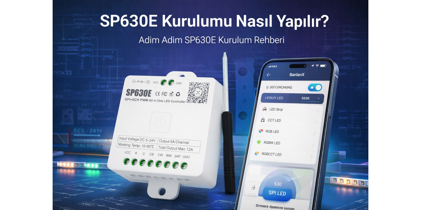 SP630E Kurulumu Nasıl Yapılır? Adım Adım SP630E Kurulum Rehberi