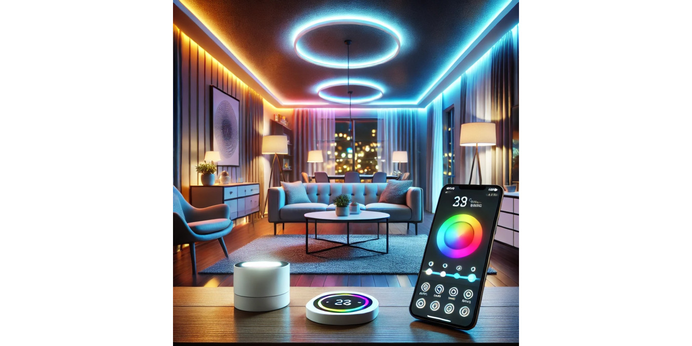 Akıllı Ev Sistemleri ve LED Işık Kullanımı