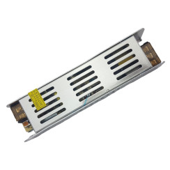 12V. 5A. 60W. Metal Slim Kasa Led Trafosu Adaptör