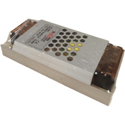 12V. 5A. 60W. Metal Ultra Slim Kasa Led Trafosu Adaptör