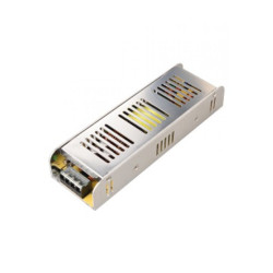12V. 12,5 Amper Slim Metal Kasa Led Trafosu - Adaptörü