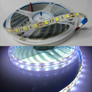 12v 3 Çipli 5050 60Led/m Şerit Led Dış Mekan Silikonlu (IP65) (5 Metrelik)
