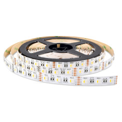 12v RGBW & RGBWW Şerit Led IP20 İç Mekan (5 Metre)